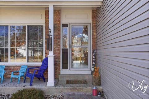 Tiny photo for 67 W Dahlia Lane, Round Lake Beach, IL 60073 (MLS # 12578981)