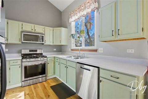 Tiny photo for 67 W Dahlia Lane, Round Lake Beach, IL 60073 (MLS # 12578981)