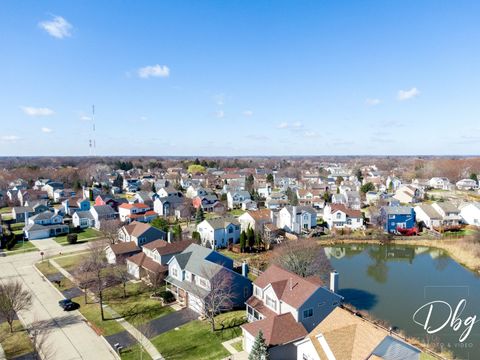 Tiny photo for 67 W Dahlia Lane, Round Lake Beach, IL 60073 (MLS # 12578981)