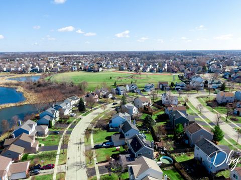 Tiny photo for 67 W Dahlia Lane, Round Lake Beach, IL 60073 (MLS # 12578981)