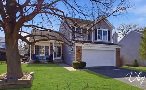 Tiny photo for 67 W Dahlia Lane, Round Lake Beach, IL 60073 (MLS # 12578981)