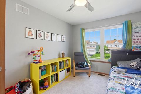 Tiny photo for 67 W Dahlia Lane, Round Lake Beach, IL 60073 (MLS # 12578981)