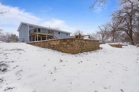 Tiny photo for 24240 S Burr Road, Channahon, IL 60410 (MLS # 12532504)