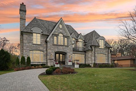 A home in Oak Brook