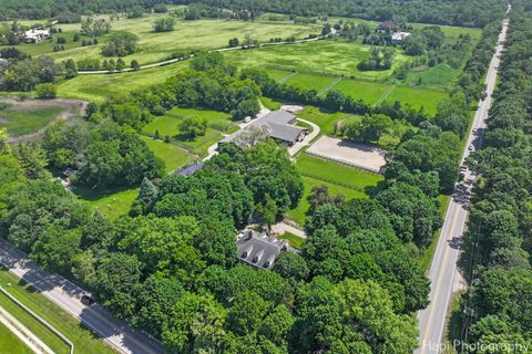 Tiny photo for 23 W County Line Road, Barrington Hills, IL 60010 (MLS # 12637923)