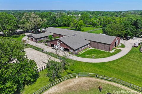 Tiny photo for 23 W County Line Road, Barrington Hills, IL 60010 (MLS # 12637923)