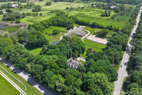 Tiny photo for 23 W County Line Road, Barrington Hills, IL 60010 (MLS # 12637923)