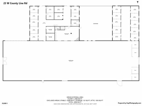 Tiny photo for 23 W County Line Road, Barrington Hills, IL 60010 (MLS # 12637923)