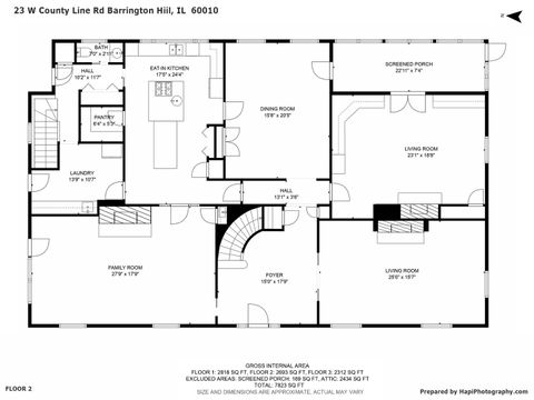 Tiny photo for 23 W County Line Road, Barrington Hills, IL 60010 (MLS # 12637923)