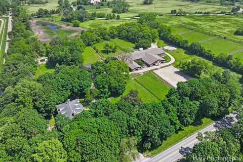 Tiny photo for 23 W County Line Road, Barrington Hills, IL 60010 (MLS # 12637923)