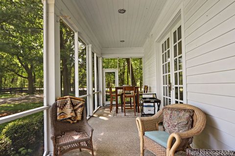 Tiny photo for 23 W County Line Road, Barrington Hills, IL 60010 (MLS # 12637923)