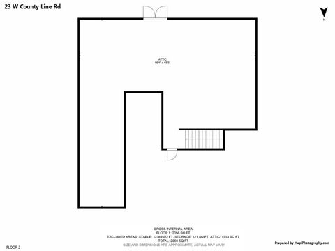 Tiny photo for 23 W County Line Road, Barrington Hills, IL 60010 (MLS # 12637923)