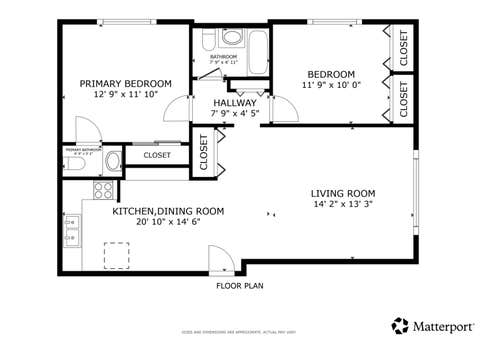 Tiny photo for 414 S Scoville Avenue #18, Oak Park, IL 60302 (MLS # 12687411)