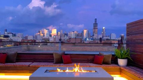 Tiny photo for 1327 W WASHINGTON Boulevard #5CD, Chicago, IL 60607 (MLS # 12511056)