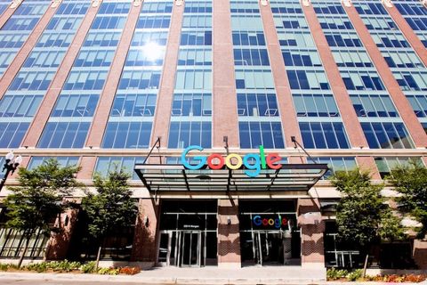 Tiny photo for 1327 W WASHINGTON Boulevard #5CD, Chicago, IL 60607 (MLS # 12511056)