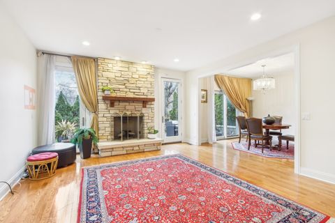 A home in Lincolnwood