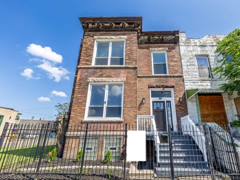 A home in Chicago