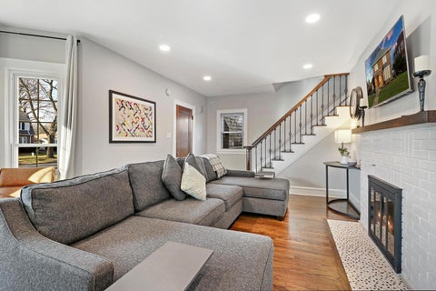 Tiny photo for 1317 N Jackson Street, Waukegan, IL 60085 (MLS # 12729206)