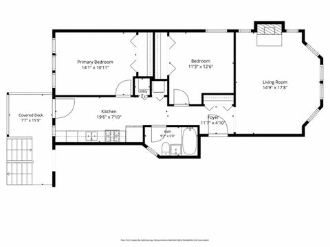 Tiny photo for 4852 N SACRAMENTO Avenue #2N, Chicago, IL 60625 (MLS # 12726745)