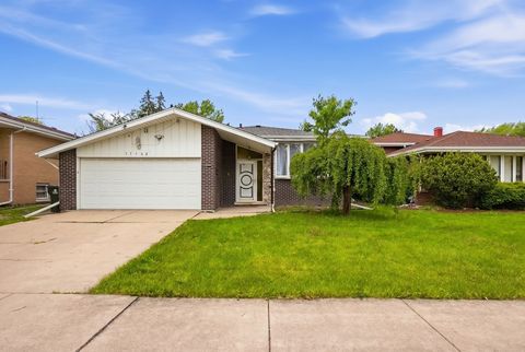 17142 Bernadine Street, Lansing, IL 60438 - #: 12645692