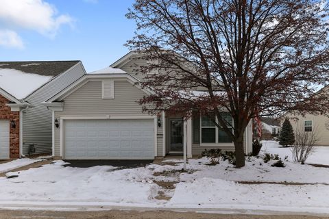 Tiny photo for 14304 Flagstaff Court, Huntley, IL 60142 (MLS # 12519189)