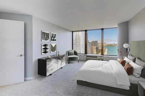 Tiny photo for 505 N LAKE SHORE Drive #2911, Chicago, IL 60611 (MLS # 12496471)