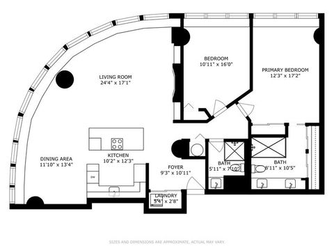 Tiny photo for 505 N LAKE SHORE Drive #2911, Chicago, IL 60611 (MLS # 12496471)