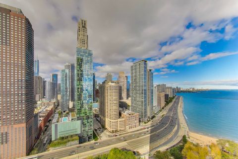 Tiny photo for 505 N LAKE SHORE Drive #2911, Chicago, IL 60611 (MLS # 12496471)