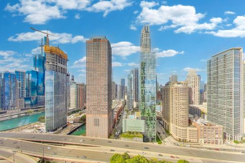 Tiny photo for 505 N LAKE SHORE Drive #2911, Chicago, IL 60611 (MLS # 12496471)