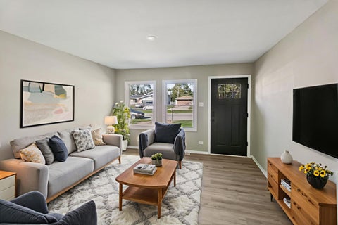 Tiny photo for 2854 223rd Street, Sauk Village, IL 60411 (MLS # 12792622)