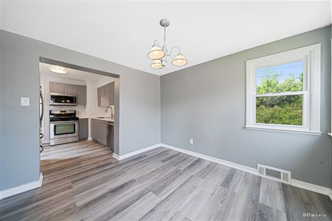 Tiny photo for 446 WARREN Street, Calumet City, IL 60409 (MLS # 12505856)