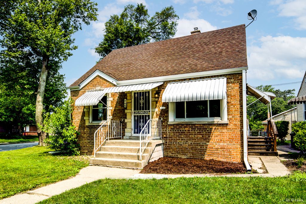 Photo for 446 WARREN Street, Calumet City, IL 60409 (MLS # 12505856)