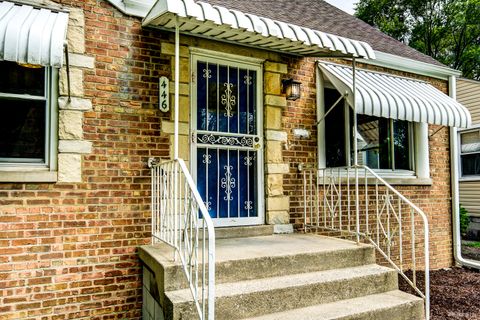 Tiny photo for 446 WARREN Street, Calumet City, IL 60409 (MLS # 12505856)