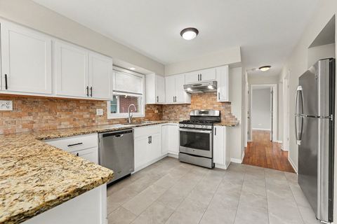 Tiny photo for 445 Luella Avenue, Calumet City, IL 60409 (MLS # 12608626)