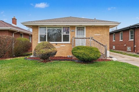 Photo of 445 Luella Avenue, Calumet City, IL 60409 (MLS # 12608626)