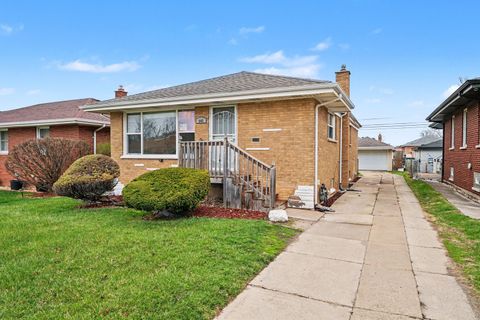 Tiny photo for 445 Luella Avenue, Calumet City, IL 60409 (MLS # 12608626)