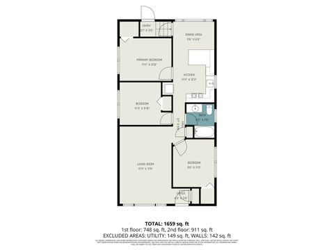 Tiny photo for 445 Luella Avenue, Calumet City, IL 60409 (MLS # 12608626)