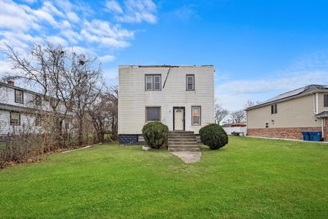 A home in Dixmoor