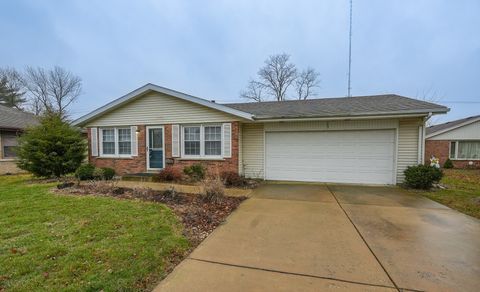 A home in Bourbonnais