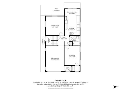 Tiny photo for 3824 N Pittsburgh Avenue, Chicago, IL 60634 (MLS # 12686421)