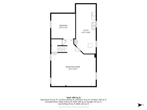 Tiny photo for 3824 N Pittsburgh Avenue, Chicago, IL 60634 (MLS # 12686421)