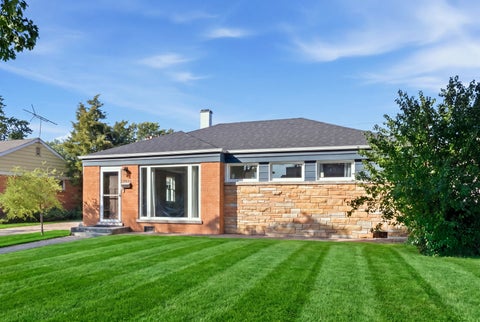 Tiny photo for 7032 Emerson Street, Morton Grove, IL 60053 (MLS # 12785223)