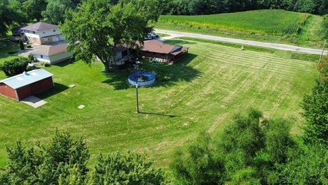 Tiny photo for 25857 Toboggan Avenue, Hopedale, IL 61747 (MLS # 12742557)