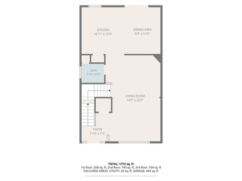 Tiny photo for 1060 Kufrin Way, Lombard, IL 60148 (MLS # 12786762)