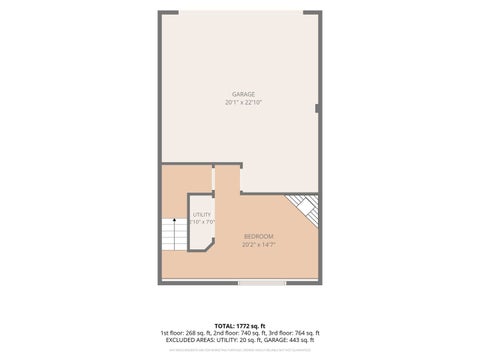 Tiny photo for 1060 Kufrin Way, Lombard, IL 60148 (MLS # 12786762)
