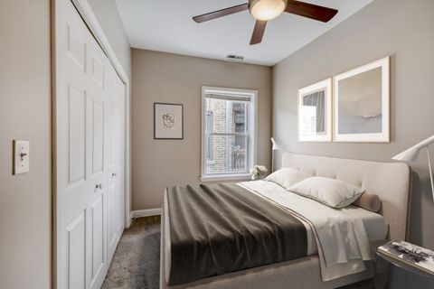 Tiny photo for 1348 W Estes Avenue #3S, Chicago, IL 60626 (MLS # 12532797)