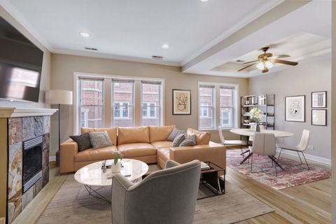 Tiny photo for 1348 W Estes Avenue #3S, Chicago, IL 60626 (MLS # 12532797)