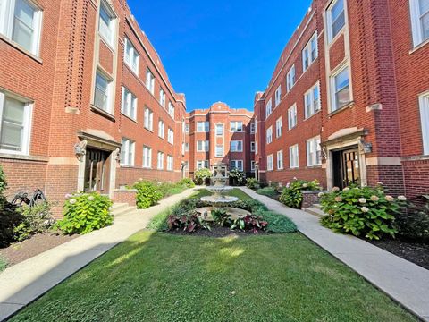 Tiny photo for 1348 W Estes Avenue #3S, Chicago, IL 60626 (MLS # 12532797)