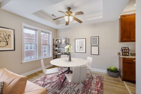 Tiny photo for 1348 W Estes Avenue #3S, Chicago, IL 60626 (MLS # 12532797)