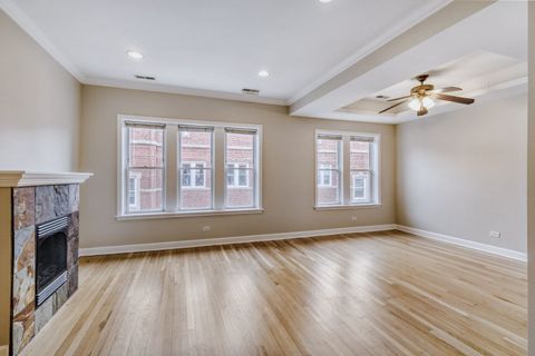 Tiny photo for 1348 W Estes Avenue #3S, Chicago, IL 60626 (MLS # 12532797)